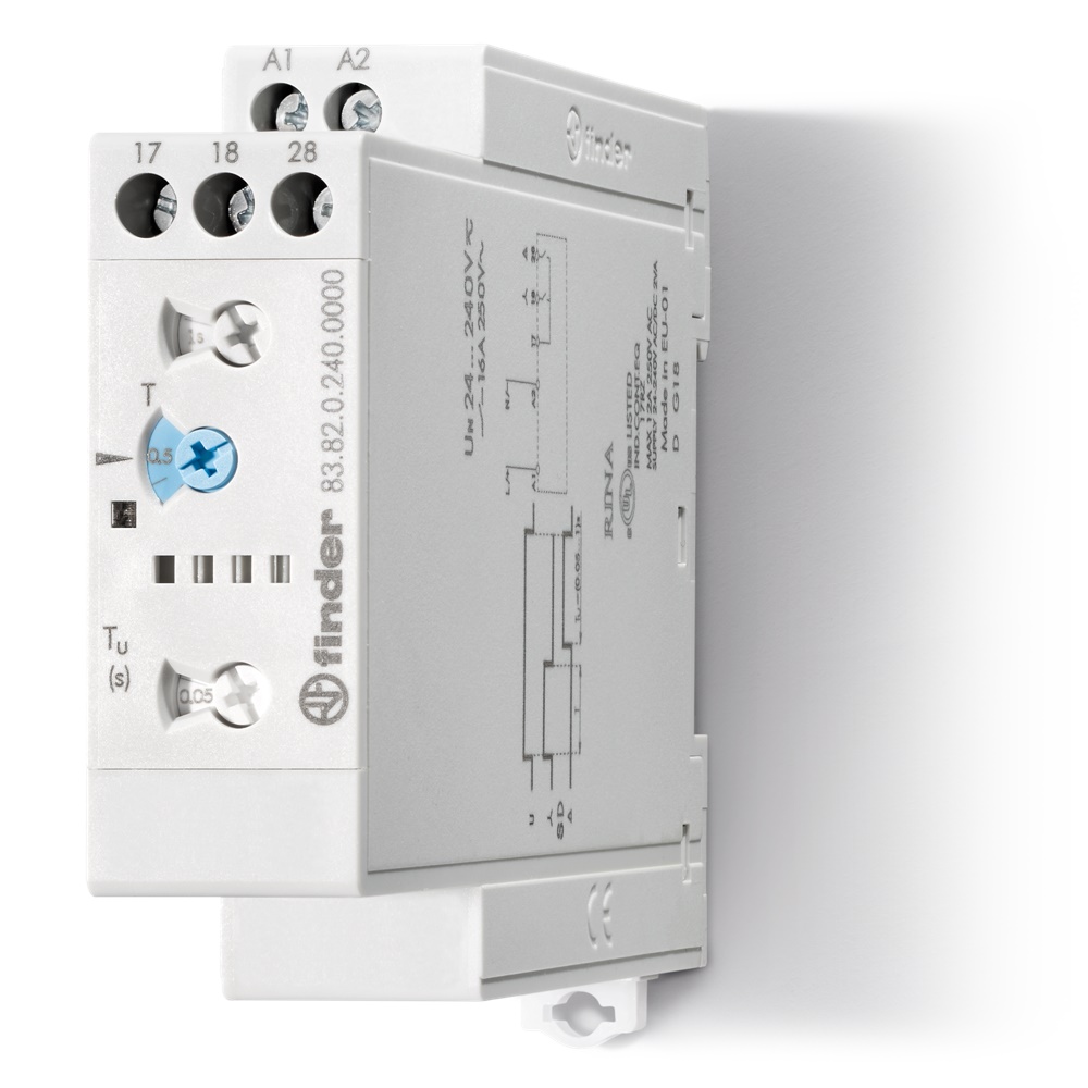 Temporizzatore da quadro (0...+60)°C