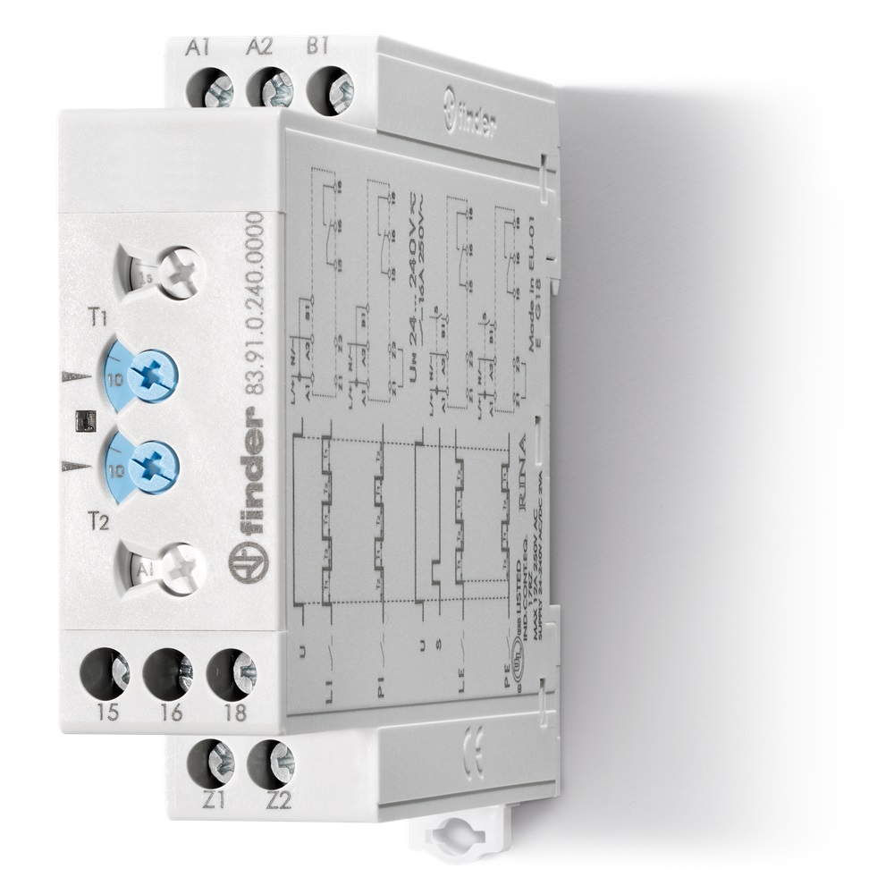 Temporizzatore da quadro (0...+60)°C