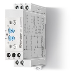 Temporizzatore da quadro (0...+60)°C