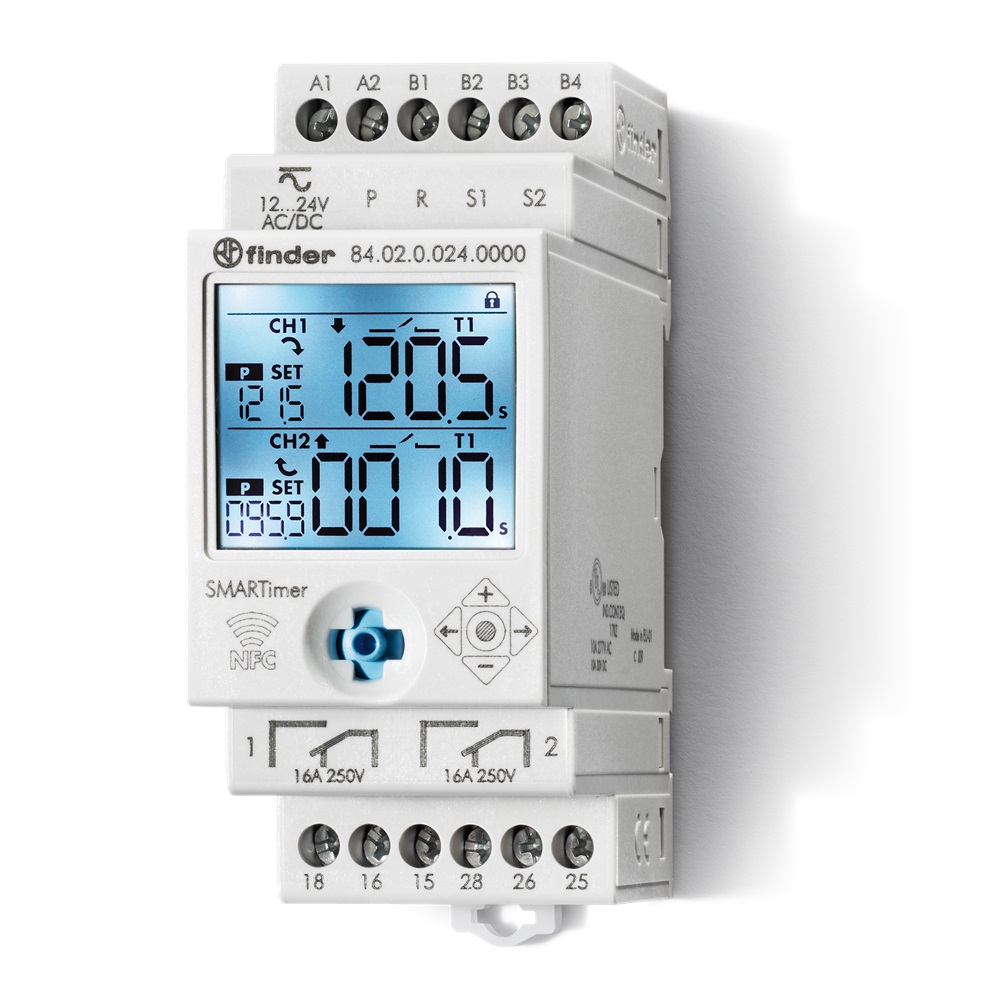 Temporizzatore da quadro (0...+60)°C