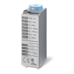 Relè temporizzato multifunzione 2CO 10A 24V AC/DC per impianti elettrici industriali