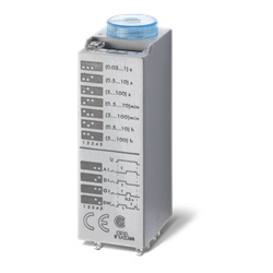 Relè temporizzato multifunzione 4CO 24V AC/DC automazione industriale
