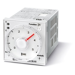 Temporizzatore multifunzione innesto 230V controllo automazione