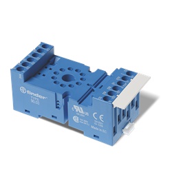 Zoccolo morsetti a bussola 3 poli S.60 IP20 per installazioni elettriche professionali