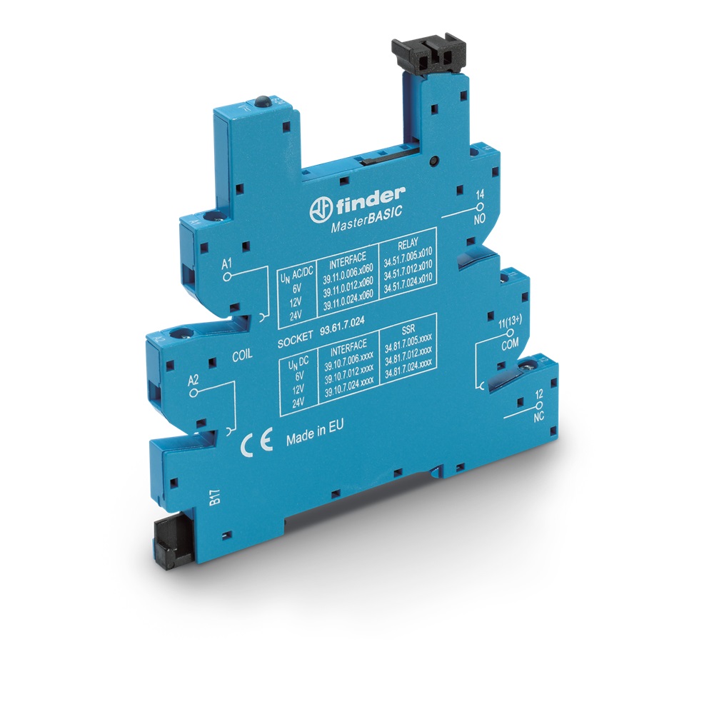 Zoccoli per relè serie 34 e 41