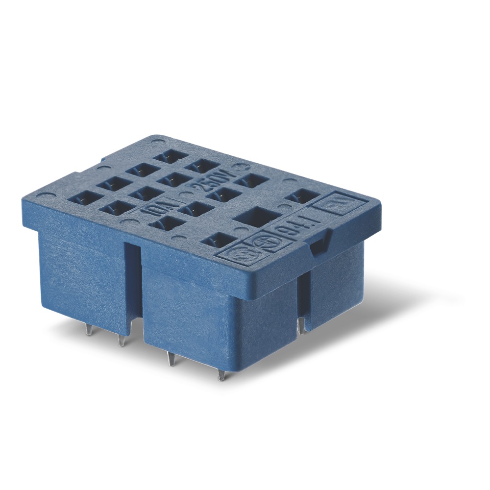 Zoccoli per relè serie 55 e 85