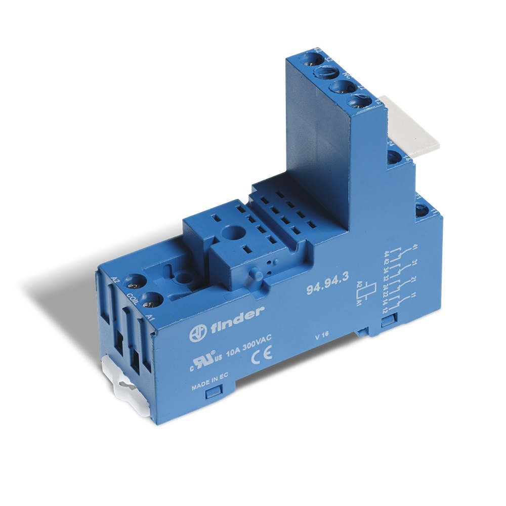 Zoccoli per relè serie 55 e 85