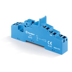 Zoccolo con morsetti push-in