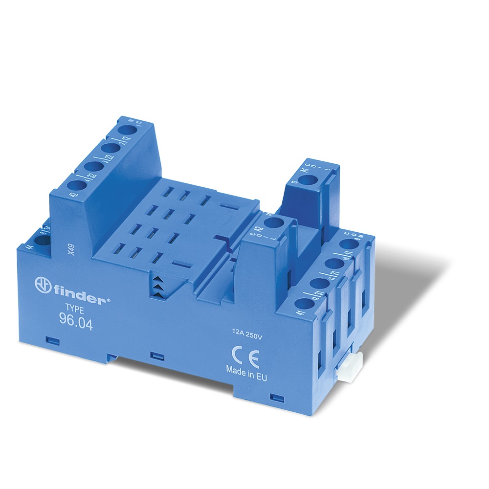 Zoccoli per relè serie 56