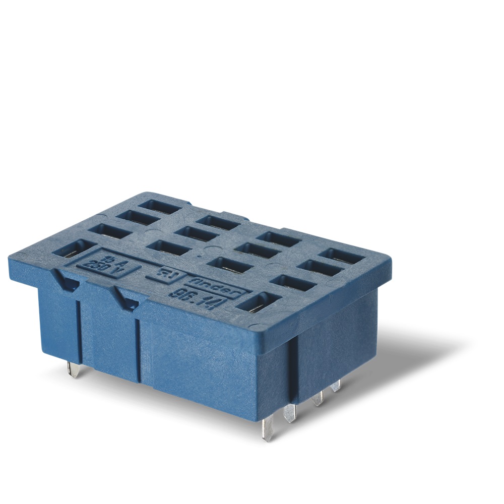 Zoccoli per relè serie 56