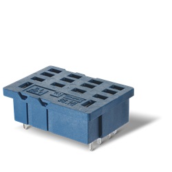 Zoccoli per relè serie 56