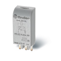 Moduli di segnalazione e protezione bobina Serie 90/92/94/95/96/97