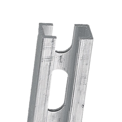 Longheroni metallici 2,5 mm H1200 mm per montaggio casse e cablaggio PanelSeT confezione 2 pezzi