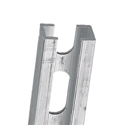 Longheroni metallici 2,5 mm H1200 mm per montaggio casse e cablaggio PanelSeT confezione 2 pezzi