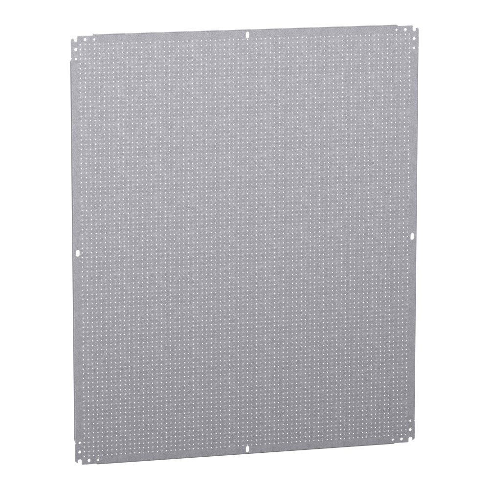 Pannello microperforato 1200x1000 mm acciaio zincato montaggio multifunzione per cassette PanelSeT CNR S3D S3X PLM