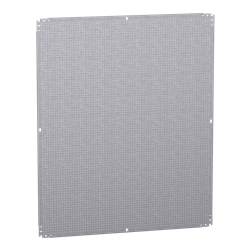 Pannello microperforato 1200x1000 mm acciaio zincato montaggio multifunzione per cassette PanelSeT CNR S3D S3X PLM