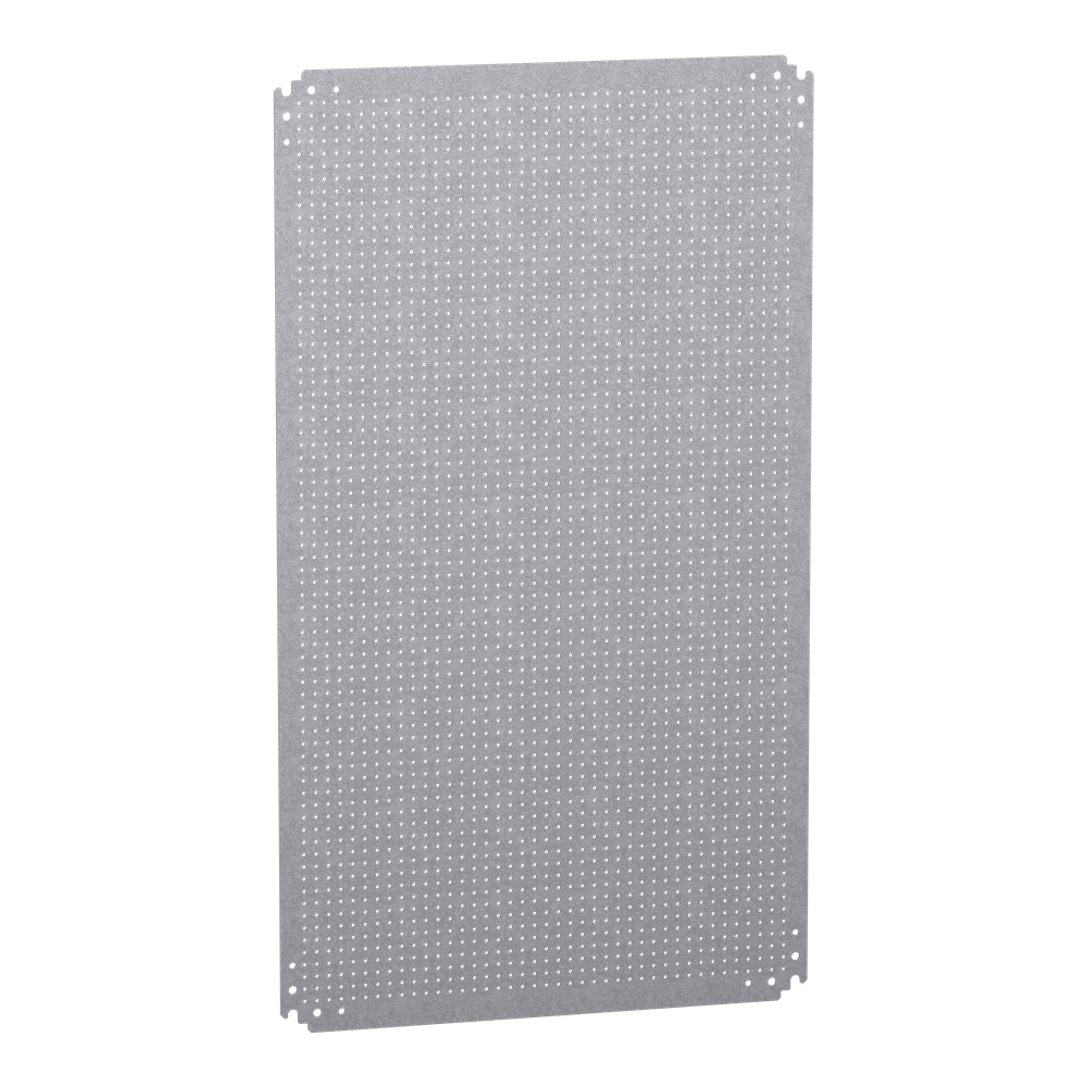 Pannello microperforato acciaio zincato 1000x600 mm per montaggio multifunzione cassetta PanelSeT