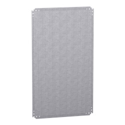 Pannello microperforato acciaio zincato 1000x600 mm per montaggio multifunzione cassetta PanelSeT