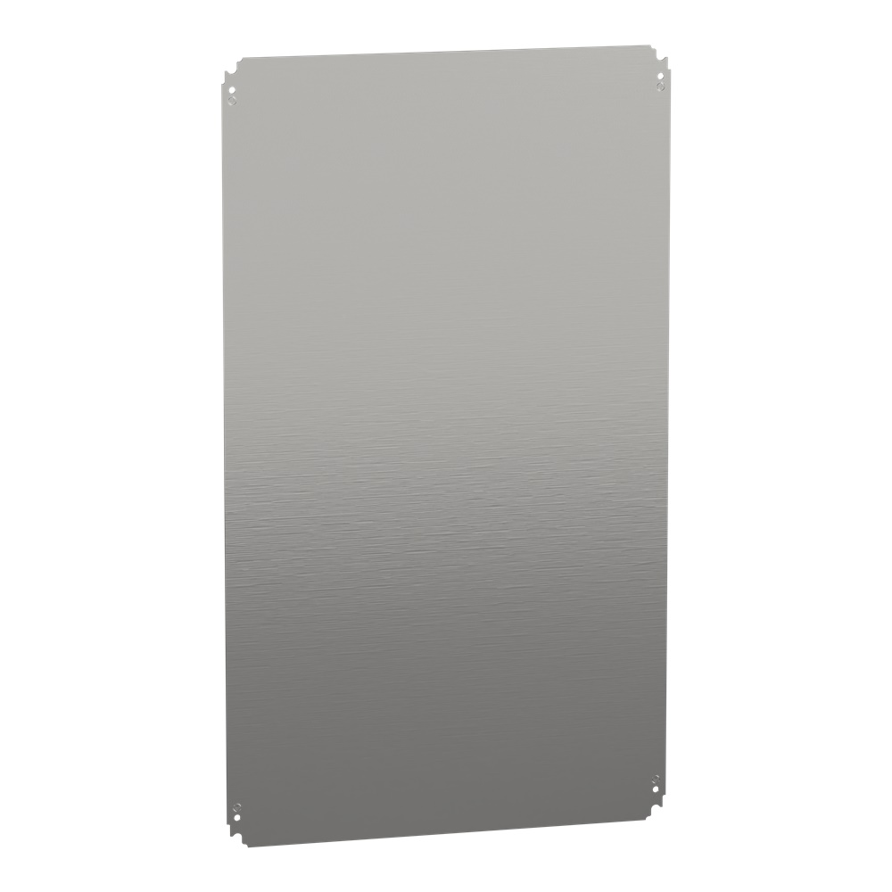 Piastra interna lamiera zincata 1000x600 mm montaggio multifunzione per cassette PanelSeT