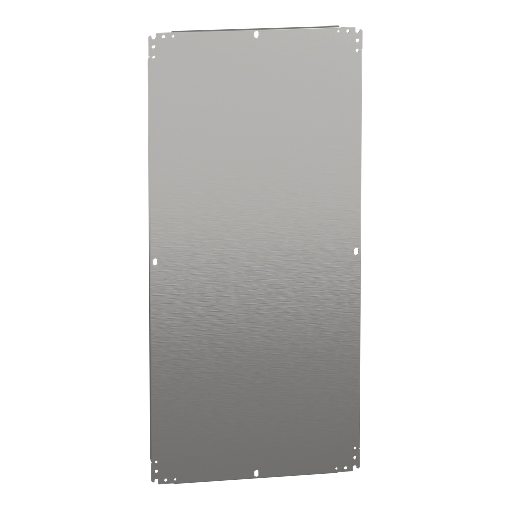 Piastra interna lamiera zincata 1200x600 mm montaggio multifunzione cassetta elettrica