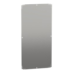 Piastra interna lamiera zincata 1200x600 mm montaggio multifunzione cassetta elettrica