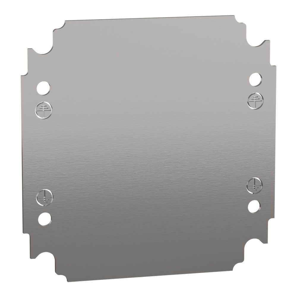 Piastra interna lamiera 200x200 mm supporto strutturale edilizia industriale