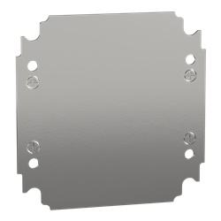 Piastra interna lamiera 200x200 mm supporto strutturale edilizia industriale