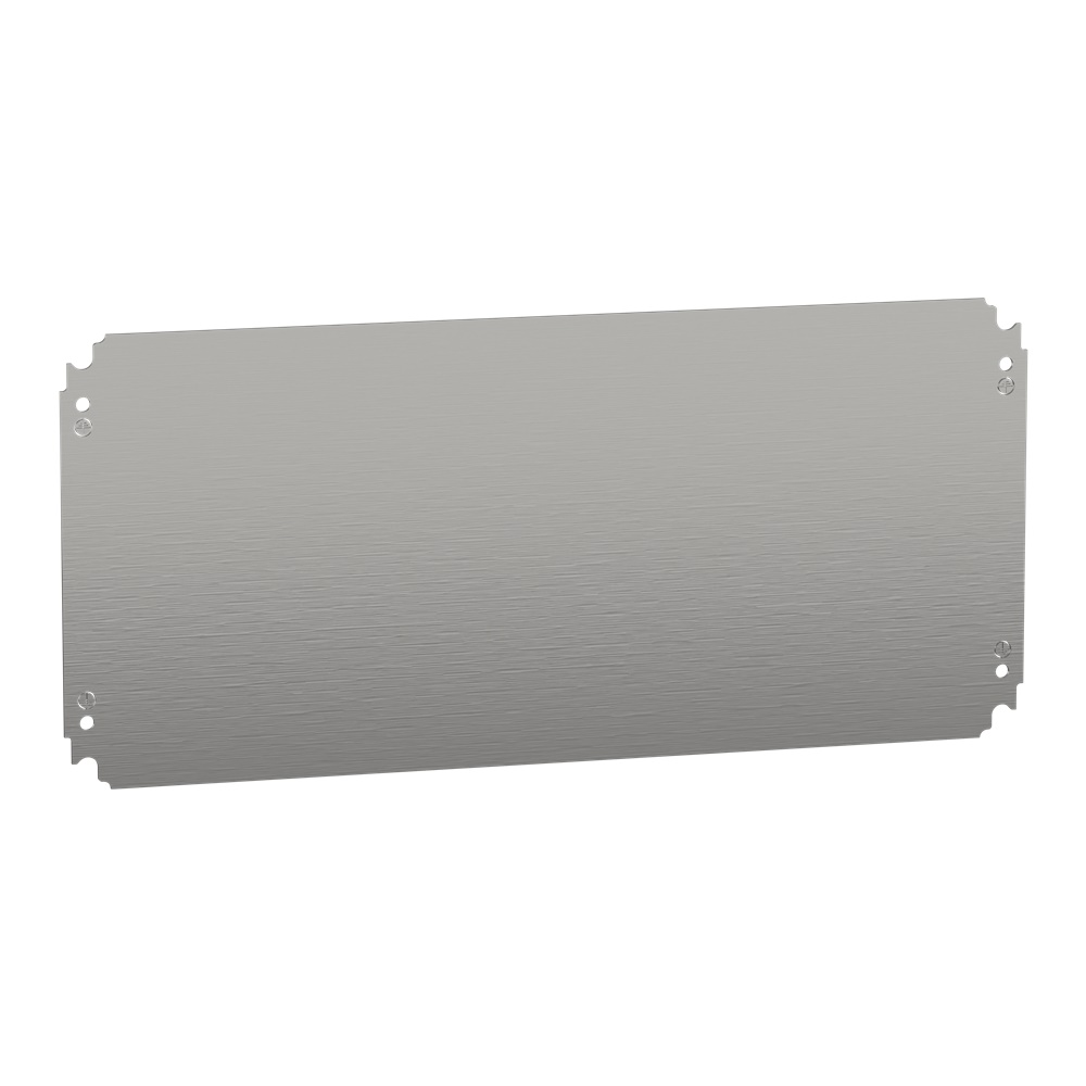 Piastra interna lamiera 300x600 mm struttura metallica applicazioni industriali