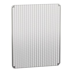 Pannello preforato 1000x800 mm per applicazioni industriali e di montaggio