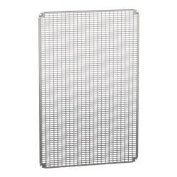 Pannello preforato Telequick 1200x800 mm acciaio zincato montaggio multifunzione