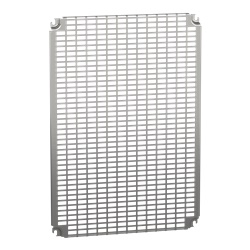 Pannello preforato Telequick 700x500 mm acciaio zincato montaggio multifunzione