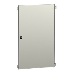 Porta interna acciaio lamiera IP66 1000x600 mm per armadi Spacial CRN S3D S3X