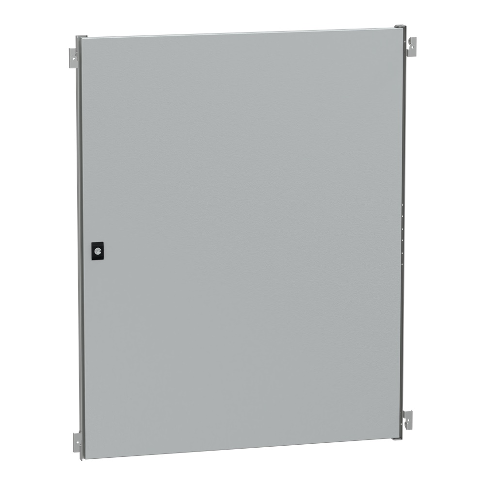 Porta interna acciaio 1000x800 mm per cassette da parete multifunzione grigio RAL 7035