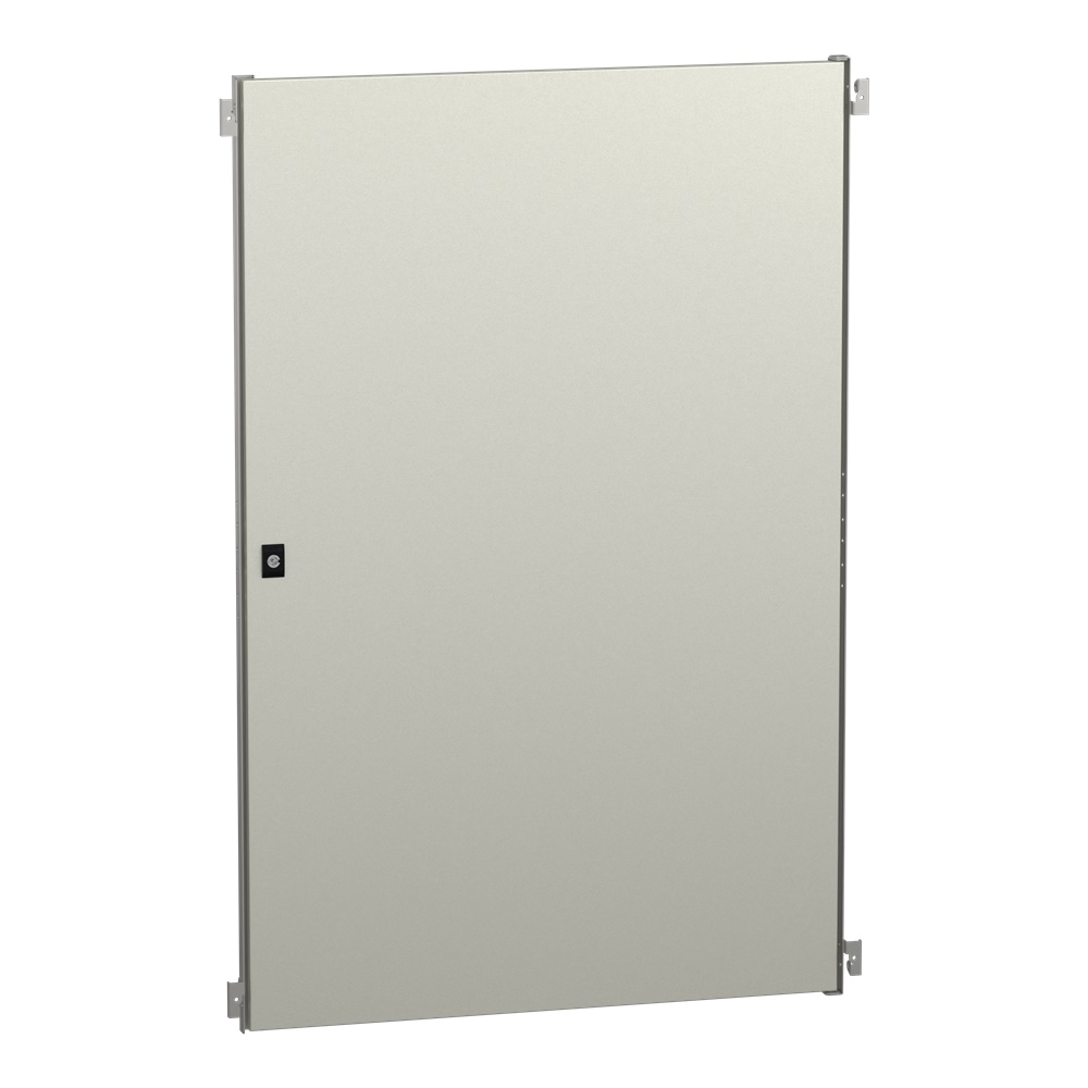 Porta interna acciaio 1200x800 mm per cassette da parete multifunzione grigio RAL 7035