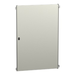 Porta interna acciaio 1200x800 mm per cassette da parete multifunzione grigio RAL 7035