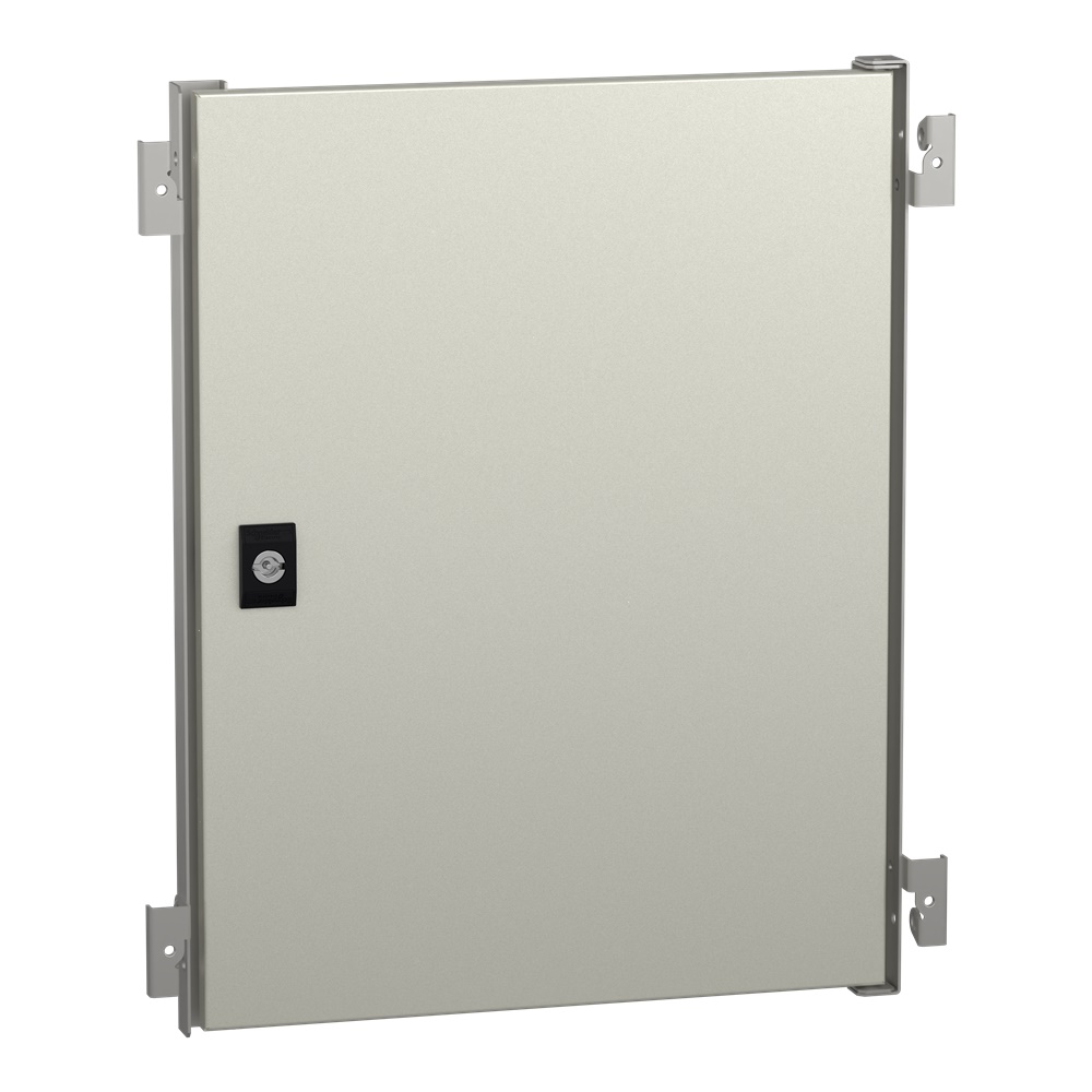 Porta interna 500x400 mm lamiera acciaio IP66 per armadi elettrici PanelSeT CRN S3D S3X