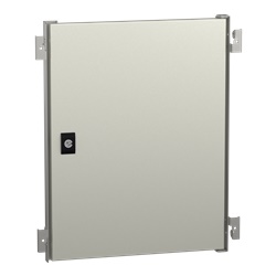 Porta interna 500x400 mm lamiera acciaio IP66 per armadi elettrici PanelSeT CRN S3D S3X