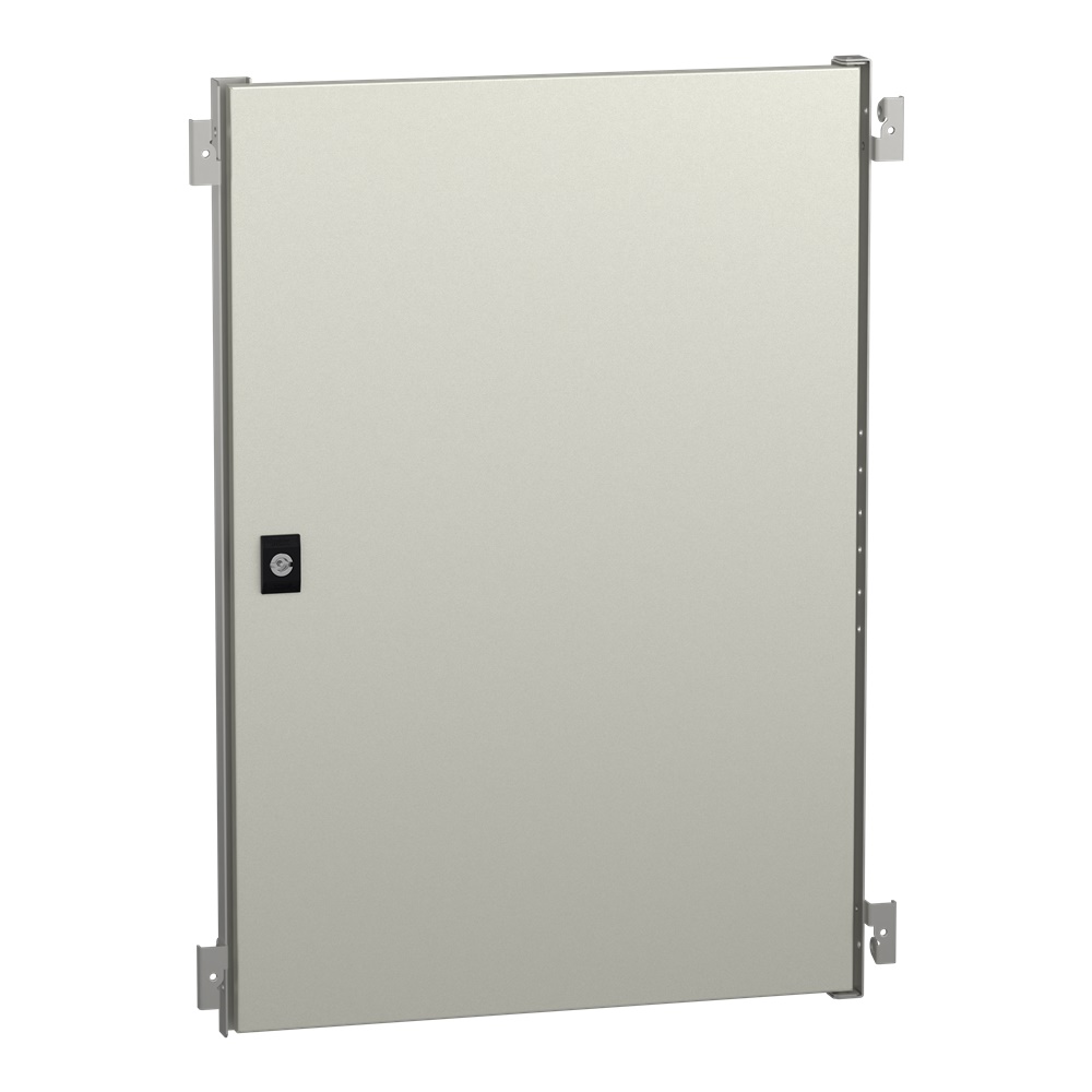 Porta interna acciaio 700x500 mm per cassette da parete PanelSeT, carico max 30 kg/m², grigio RAL 7035