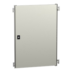 Porta interna acciaio 700x500 mm per cassette da parete PanelSeT, carico max 30 kg/m², grigio RAL 7035
