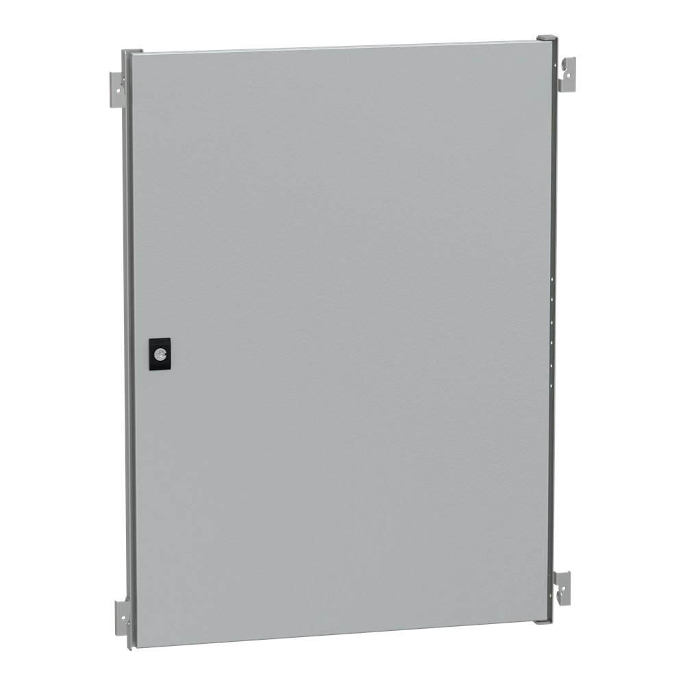 Porta interna lamiera acciaio RAL7035 800x600 IP66 per armadi PanelSeT CRN S3D S3X
