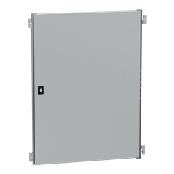Porta interna lamiera acciaio RAL7035 800x600 IP66 per armadi PanelSeT CRN S3D S3X