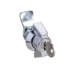 Serratura inox doppia barra 3 mm