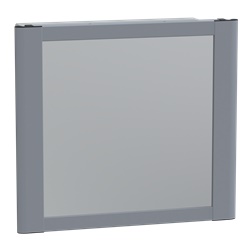 Cassa di comando 500X500X250 RAL7035