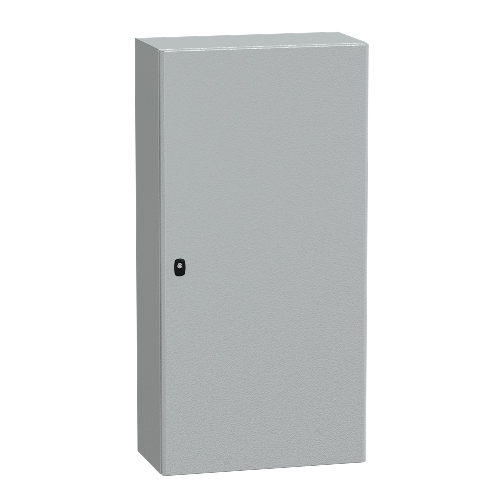 Cassetta in acciaio montata a parete, Spacial S3D, porta piena 1200x600x300 IP66 IK10