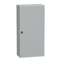 Cassetta in acciaio montata a parete, Spacial S3D, porta piena 1200x600x300 IP66 IK10