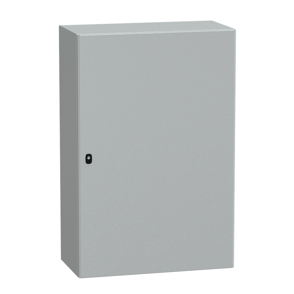 Cassetta acciaio montata parete PanelSeT S3D 1200x800x400mm IP66 IK10 uso industriale