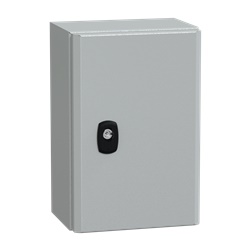 Cassetta acciaio montata a parete PanelSeT S3D 300x200x150 mm IP66 IK10 uso industriale