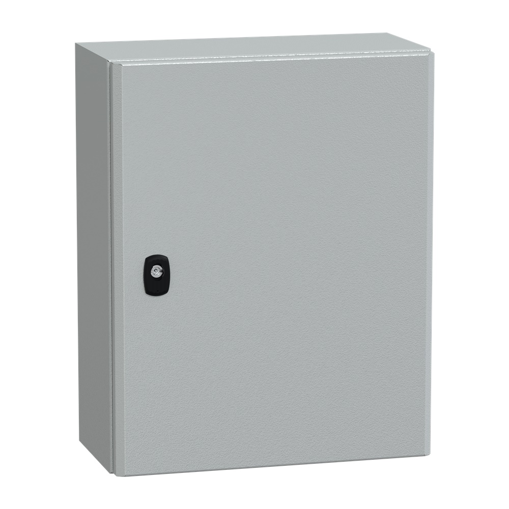 Cassetta acciaio montaggio parete PanelSeT S3D 500x400x200mm IP66 IK10 uso industriale