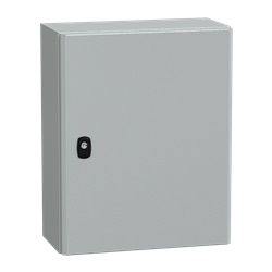 Cassetta acciaio montaggio parete PanelSeT S3D 500x400x200mm IP66 IK10 uso industriale