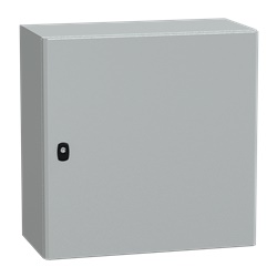 Cassetta acciaio montata parete PanelSeT S3D 600x600x300 mm IP66 IK10 uso industriale